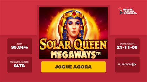 Jogar Solar Queen Megaways com Dinheiro Real